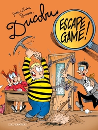 L'ESCAPE GAME - L'ELEVE DUCOBU