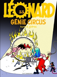 Léonard - Tome 55 - Génie circus