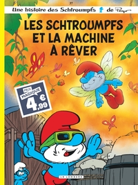 Les Schtroumpfs Lombard - Tome 37 - Les Schtroumpfs et la machine à rêver / Edition spéciale (Indisp