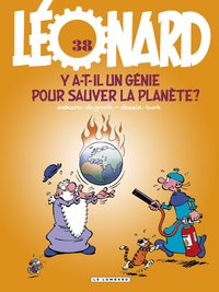 LEONARD - TOME 38 - Y A-T-IL UN GENIE POUR SAUVER LA PLANETE ? / EDITION SPECIALE, ENSEIGNES ET LIBR