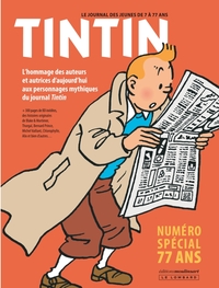 JOURNAL TINTIN - SPECIAL 77 ANS