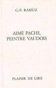 Aimé Pache Peintre Vaudois