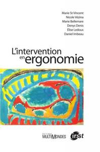 L'INTERVENTION EN ERGONOMIE