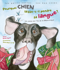 Pourquoi chien laisse-t-il pendre sa langue ?