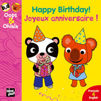 HAPPY BIRTHDAY! JOYEUX ANNIVERSAIRE ! ancienne édition