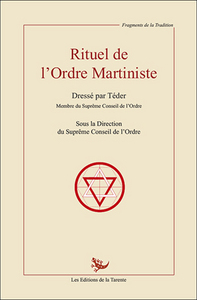 Rituel de l'Ordre Martiniste