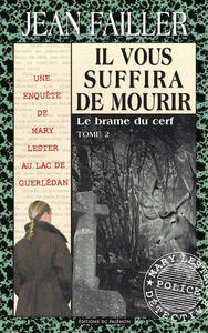 Il vous suffira de mourir - Tome 2