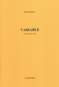 VARIABLE (Sections 069 – 099)