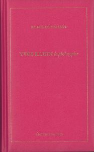 YVES KLEIN, LE PHILOSOPHE
