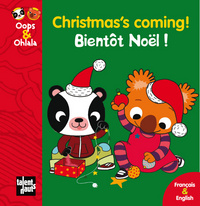 CHRISTMAS'S COMING! BIENTOT NOEL ! ancienne édition