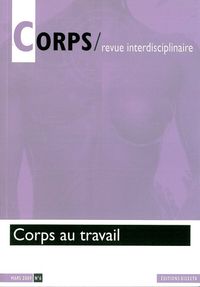 REVUE CORPS N 6 - CORPS AU TRAVAIL