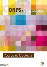 REVUE CORPS N 3 - CORPS ET COULEURS