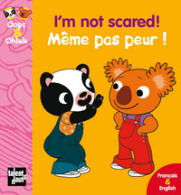 I'M NOT SCARED! ancienne édition