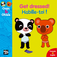GET DRESSED! HABILLE-TOI ! ancienne édition