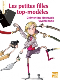 LES PETITES FILLES TOP-MODELES ancienne édition