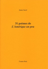 31 poèmes de l'Amérique un peu