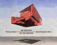 Thomas Huber On the Horizon /anglais/allemand