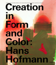 Hans Hofmann Creation in Form and Color /anglais