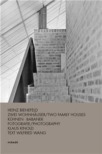 Heinz Bienefeld Two Family Houses /anglais
