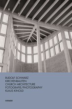 Rudolf Schwarz Church Architecture /anglais