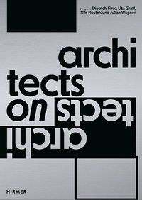 Architects on Architects /anglais