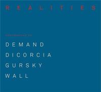 Made Realities Photographs by Thomas Demand, Philip-Lorca diCorcia, Andreas Gursky and Jeff Wall /an