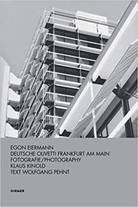 Egon Eiermann Deutsche Olivetti /anglais