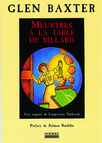 MEURTRE A LA TABLE DE BILLARD - UNE ENQUETE DE L'INSPECTEUR TRUBCOCK