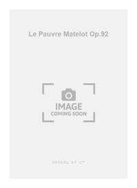 MILHAUD DARIUS PAUVRE MATELOT VOICE & PIANO BOOK