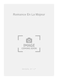 REYNALDO HAHN: ROMANCE IN A MAJOR (VIOLIN/PIANO)