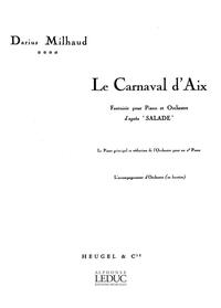 DARIUS MILHAUD: LE CARNAVAL D'AIX OP.83B (PIANOS 2)