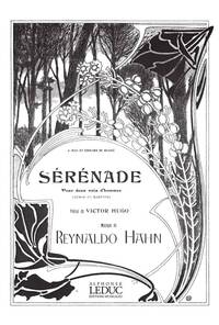 HAHN SERENADE MELODIES A. ACC. BOOK