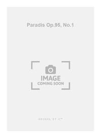 GABRIEL FAURE: PARADIS OP.95, NO.1 (MED) (VOICE & PIANO)