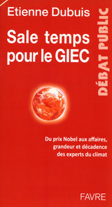 Sale temps pour le Giec