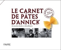 Carnet de pâtes d'Annick
