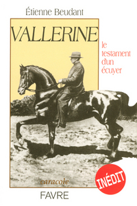 Vallerine le testament d'un écuyer