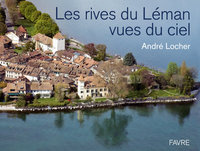 Les rives du Leman vues du ciel