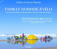 Famille nomade à vélo