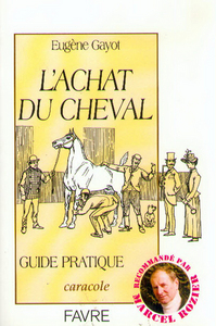 L'achat du cheval
