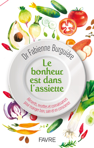 LE BONHEUR EST DANS L'ASSIETTE - ALIMENTS, RECETTES ET CONNAISSANCES POUR MANGER, BON SAIN ET EN CON