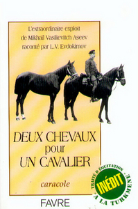 Deux chevaux pour un cavalier