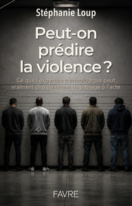 Peut-on prédire la violence ? - Ce que l''expertise criminologique peut vraiment dire du risque de passage à l'acte