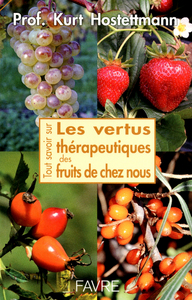 Tous savoir sur les vertus thérapeutiques des fruits de chez nous