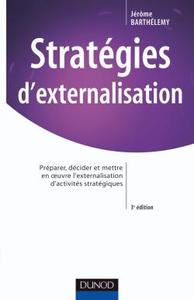 Stratégies d'externalisation - 3ème édition