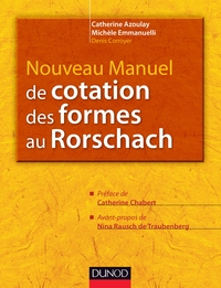 NOUVEAU MANUEL DE COTATION DES FORMES AU RORSCHACH