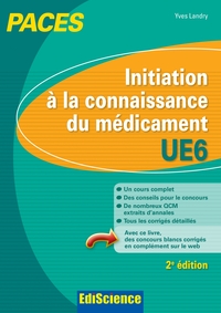 Initiation à la connaissance du médicament - UE6 PACES