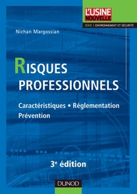 RISQUES PROFESSIONNELS - 3EME EDITION - CARACTERISTIQUES, REGLEMENTATION, PREVENTION