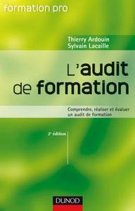 L'audit de formation - 2ème édition - Comprendre, réaliser et évaluer un audit de formation