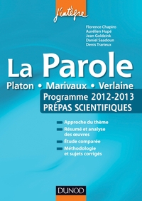 La parole - Programme 2012-2013 - Prépas scientifiques