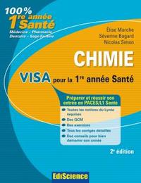 Chimie. Visa pour la 1re année Santé - 2e édition